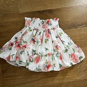 Altar'd State size S Rose skirt.